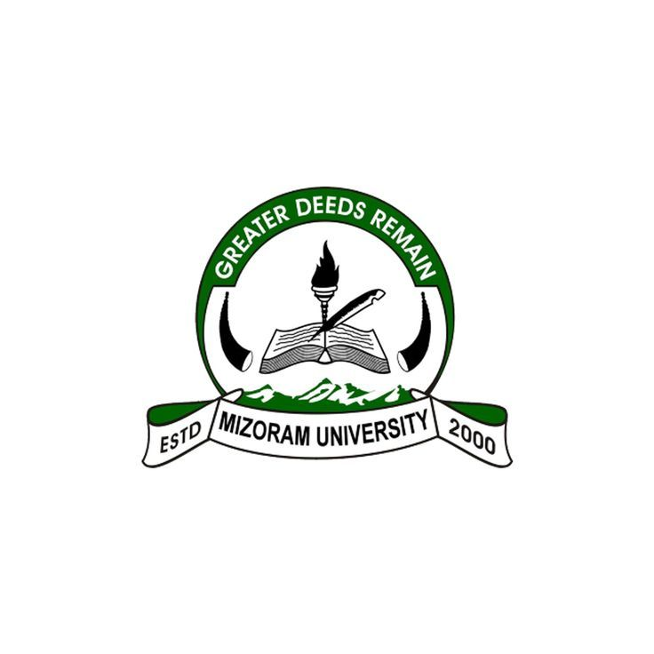 Mizoram University emblem